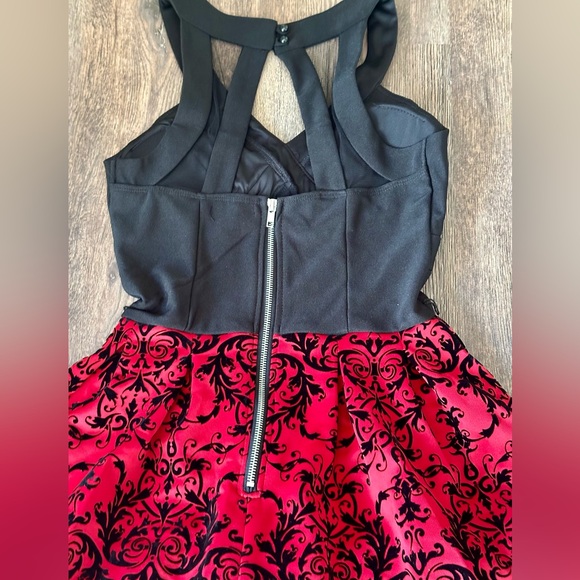 Crystal Doll Cocktail Dress - Picture 5 of 5